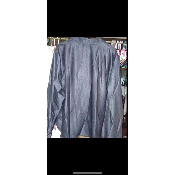 Marilyn Monroe button down blouse, have in White and Blk . - Picture 11 of 16